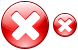 Cancel icons