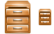 Card index icons