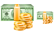 Cash icons