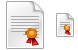 Certification icons