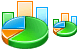 Charts icons