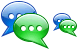 Chat icons