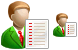 Client list icons