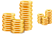 Coin colums icons
