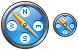 Compass icons