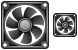 Computer fan icons