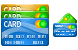Credit cards icons