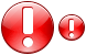 Danger icons