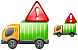 Delivery problem icons