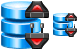 Disconnect database icons