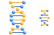 DNA icons