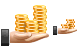 Earnings icons