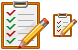 Edit tasks icons
