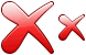 Erase icons