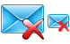 Erase message icons