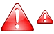 Error icons