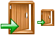 Exit icons