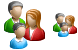 Family icons