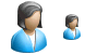 Female icons