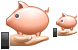 Financial service icons