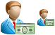 Financier icons