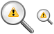 Find problems icons