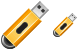 Flash drive icons