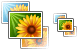 Gallery icons