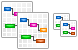 Gantt charts icons