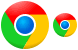 Google chrome icons