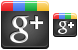 Google plus icons