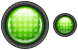 Green LED icons