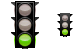 Green light icons
