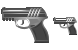 Gun icons