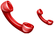 Hangup icons