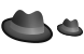 Hat icons