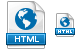 Html icons