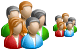 Large group icons