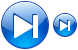 Last track icons