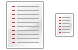 List icons