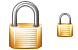 Lock icons