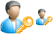 Login icons
