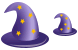 Magic hat icons