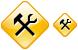 Maintenance icons