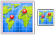 Map icons