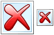 Mark box icons