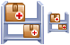 Medical goods icons