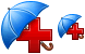 Medical insurance icons