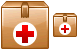 Medical products icons