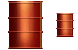 Metal barrel icons